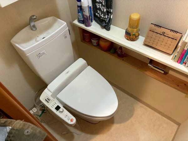 神奈川県横浜市_トイレ交換_施工前