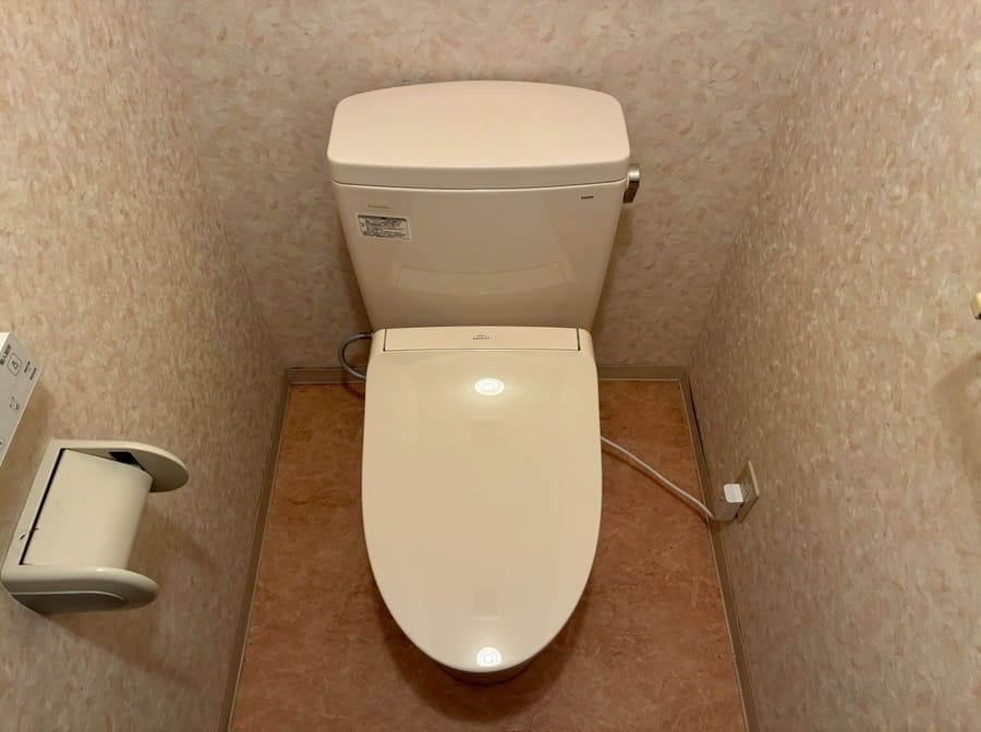 神奈川県横浜市_トイレ交換