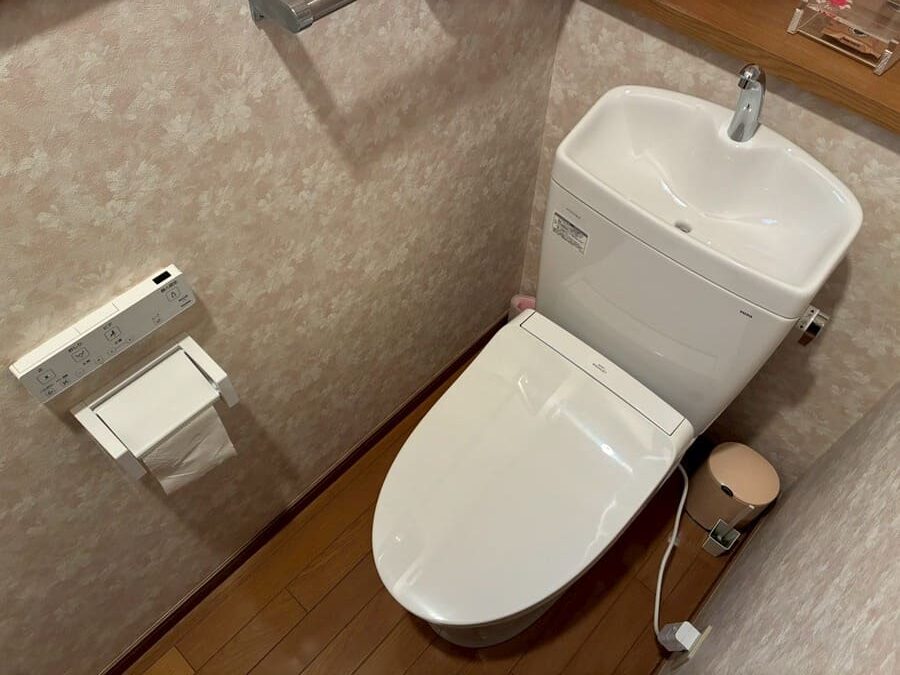 神奈川県横浜市_トイレ交換