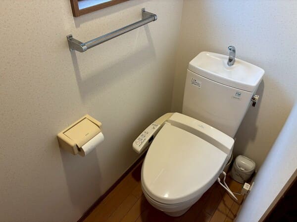 神奈川県横浜市_トイレ交換2_施工前