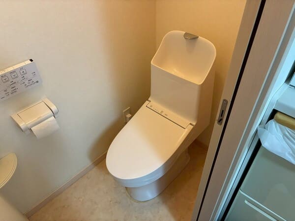神奈川県横浜市_トイレ交換_施工後