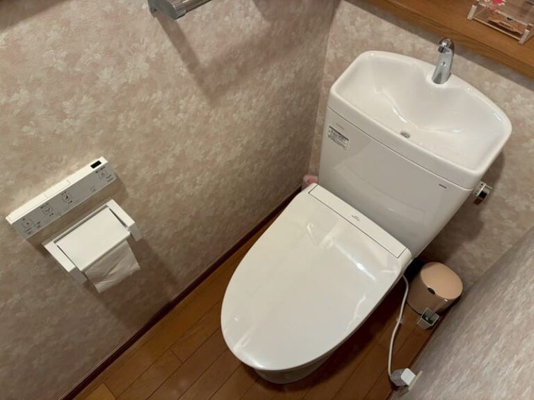 神奈川県横浜市_トイレ交換1_施工後