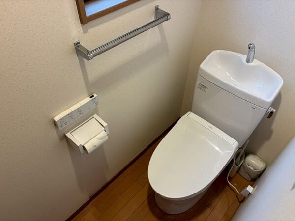 神奈川県横浜市_トイレ交換2_施工後